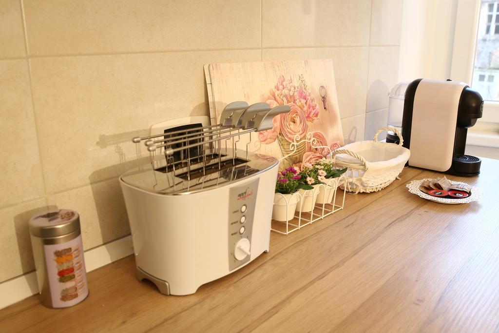 Le Bicocche Di Joyce - Luxury And Parking Nearby Apartamento Trieste Exterior foto